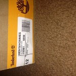 Men’s Timberland Boot Size 12