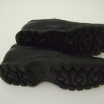 COLE HAAN BLACK PEBBLE LEATHER LOAFERS SHOES MENS 7.5M / 7.5 M SLIP-ON EXCELLENT