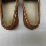 COLE HAAN MENS YACHT CLUB NIKE AIR BROWN LEATHER TWO EYE BOAT SHOE SZ 10.5 M