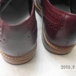 NIKE COLE HAAN COOPER SQUARE WING TIP C11501 K12 SIZE 8.5 OXFORD LEATHER