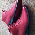 MENS COLE HAAN NIKE AIR CONNER BOOT CAYENNE LEATHER SHOES LACE 11 NEW