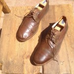 Timberland Boot Co. Wodehouse Lost History Brown Leather Oxfords Mens ~ 11 $275