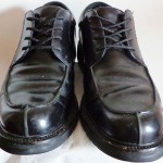 COLE HAAN Men’s BLACK  WATERPROOF Split Toe Green Label Fair OXFORDS Size 10M