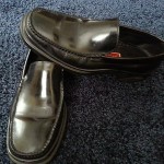 Men’s Cole Haan Shoes, Air Santa Barbara Loafers, size 10M, Black, Excellent!