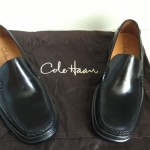 Cole Haan Santa Barbara Black Polished Size 11 M Nike Air Sole MSRP $146 New