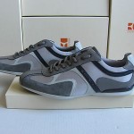 HUGO BOSS Orange Seamon Sneakers. Size  US 13 ,  EU 46