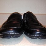 COLE HAAN NIKE AIR DRIVING LOAFERS G SERIES LEATHER MEN’S BLACK 10.5M