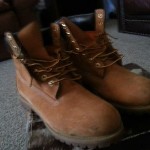 Timberland Premium 6″ Boot Wheat Mens 10.5 Excellent Condition