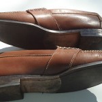 COLE HAAN PENNY LOAFERS Bowman Style C01251 SADDLE TAN MENS Size 12 D