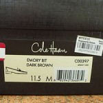 NIB COLE HAAN DARK BROWN EMORY BIT LOAFERS 11.5M – NO MIN/NO RESERVE!