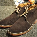 Cole Haan Nike Air Brown Suede Leather Ankle Chukka Boots Mens SIZE 12 M