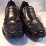 Cole Haan mens shoes 10 M black slip ons Nike Air