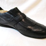 COLE HAAN Nike Air Size 11 M Men’s Casual Black Leather Loafer Shoes