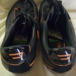 Mens Diesel Runaway athletic shoe Sz 10 1/2 tag still inside shoe leather upper