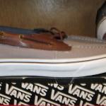 VANS  Zapato Del Barco Mens SNEAKERS SHOES Cloud Burst Brunette Size 11 Reg $65
