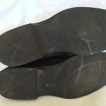 Cole Haan Nike Air Country Shoes 11.5 Black Leather Lace Up Casual Slip On