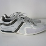 HUGO BOSS ORANGE Mens Semmio Leather Sneakers Sz EUR 43 (US 10) NEW