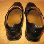 Nice Men’s Black Leather COLE HAAN Nike Air Loafers Size 10.5  # C05782