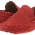New. $195 Hugo Boss Drefin US  Men’s Shoes Size US 8  EU 41  Dark Red