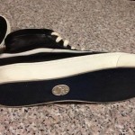 Vans By Díemme Montebelluna Sk8 Hi Black Leather 42 Mens