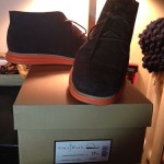 Cole Haan Lunargrand Chukka 11.5 Chocolate Brown Suede Shoe NYC