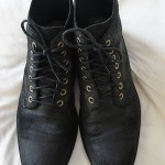 Cole Haan Men’s Fashion Boot, Black NuBuck, Size 10.5