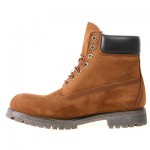 Timberland 6 inch Premium Waterproof Mens Boots Brown 12061 SZ 10.5 M
