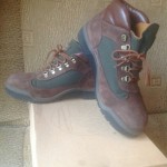 Timberland Men’s Field boot “beef & brocoli” sz 8.5