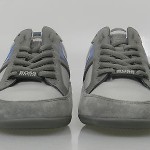 Hugo Boss Men’s Sneakers Spacit Open Grey (50247632 060)