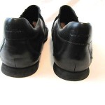 COLE HAAN Nike Air Size 11 M Men’s Casual Black Leather Loafer Shoes