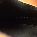 Cole Haan ‘Air Madison’ British Tan wingtip oxfords Size 10.5  No Reserve