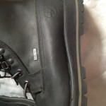 Timberland Black Leather Gore-tex High Boots 9.5m Mint