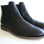 Cole Haan Mens (13M) Black Leather Ankle Boots  Excellent Buy it Now !