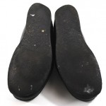 Men’s Clarks ‘Wallabees’ Black Leather Lace Up Casual Shoes Boots Sz 9 M