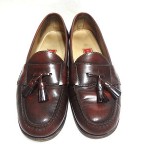 COLE HAAN MENS LOAFERS BROWN LEATHER SHOES SIZE 13 D