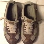 Mens Diesel Casual Shoes Tan And Green Size U S 9