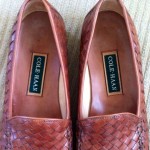 Men’s Cole Haan Weave Brown Slip On 11 M Dress Casual Slip On