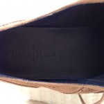 Cole Haan Mens Tan Suede Bergen Size 10.5 Casual Oxford Lunargrand Worn Once EUC