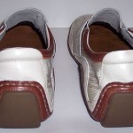COLE HAAN Mens G SERIES  Leather Easy Slip On Shoes Drivers NIKE AIR Size 13 M