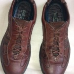 Privo By Clarks Mens Voltron 78894 brown comfort oxford Sz 10 1/2 M