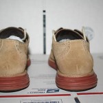 Cole Haan Fragment LUNARGRAND Wingtip Oxfords Shoes Sz 9.5 – Suede