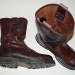 Timberland Pro Mens Br Leather Riding Motorcycle Boots 11