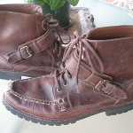 men’s COLE HAAN COUNTRY 12 M D BROWN LEATHER LACE UP CHUKKA ANKLE BOOTS SHOES