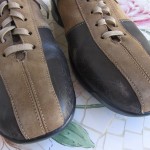 Cole Haan NIKE AIR Oxford Brown/Suede/Leather Mens 10.5 Shoes