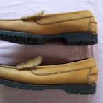 Cole Haan Penny Loafer Light Brown Suede  Casual Dress Shoes Mens 10.5