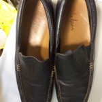 Cole Haan Men’s BROWN Leather Slip On Casual Shoes Sz 14M Pre-Owned 161C03557