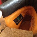 Timberland Construction Boot, Mens Size 7M, 6 Inch WaterProof, Color Rust Nubuck