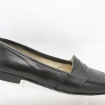 Mens shoes COLE HAAN Italy BRAGANO black soft leather slip on loafers sz 12 M