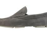 Hugo Boss Mens Drefin Medium Grey Slip-on Driving Driver Shoes Loafers