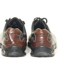 Cole Haan Nike Air Brown Leather Lace-Up Oxford Causal Shoes Mens 8 M